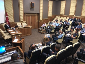 “Orman Yangınları” Ve “Elektrik Yangınları” Konusunda Muhtarlar Bilgilendirildi