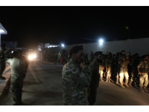 Suriye Milli Ordusu, Akçakale’ye Geldi