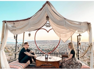 Kayserispor’un Brezilyalısı Kapadokya’da Stres Attı