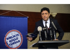 Hasan Erdem Türsab Başkan Adaylığını Açıkladı