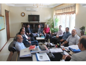 Elbeyli İlçesinde Toplulaştırma Toplantısı