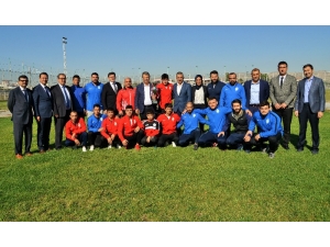 Kayseri Şekerspor Güreş Takımı Müzesine Bir Kupa Daha Kazandırdı