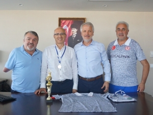 Medical Park Samsun Engelligücü’nden Madalya Jesti