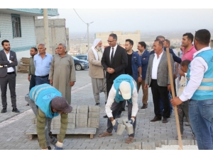 Kuş, Yol Yapım Çalışmalarını İnceledi