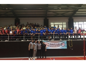 Voleybolcular Öğrencilerle Buluştu