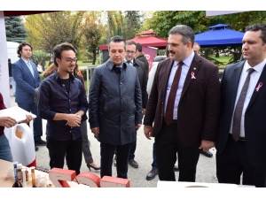 İl Sağlık Müdürlüğünden Anadolu Üniversitesine ‘Sağlık Sokağı’