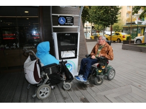 Hamamyolu’na Engelli Aracı Şarj İstasyonu