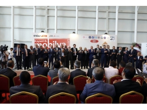 8. Kayseri Mobilya Fuarı Açıldı