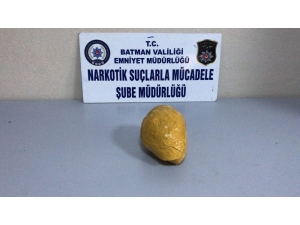 Batman’da 45 Kilogram Esrar Ele Geçirildi