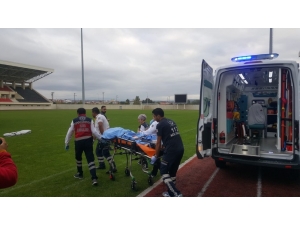 Kazara Kendini Vuran Şahıs Ağır Yaralandı