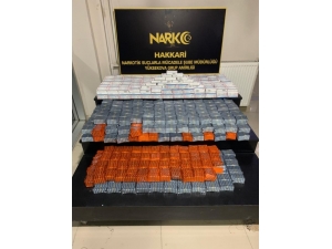 Yüksekova’da Sentetik Ecza Maddesi Ele Geçirildi