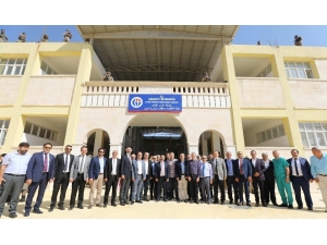 El-bab İktisadi Ve İdari Bilimler Fakültesi Açıldı