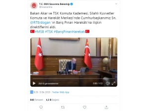 Cumhurbaşkanı Erdoğan’dan Barış Pınarı Harekatı’na İlişkin Direktifler