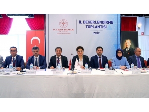 İzmir’de Halk Sağlığı Hizmetleri Değerlendirme Toplantısı
