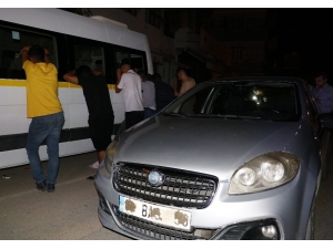 Yüzü Maskeli 4 Kişi Polisten Kaçamadı