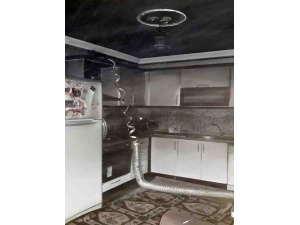 Tarsus’ta Doğalgaz Patlaması