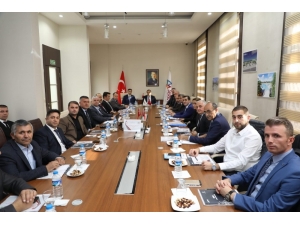 Kars’ta, Küsi Planlama Ve Geliştirme Kurulu Toplantısı Yapıldı