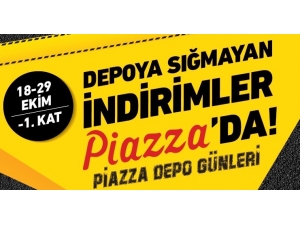 Şanlıurfa Piazza’da Depo Günleri Başlıyor