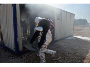 Şanlıurfa’da Ulusal Tamp Tatbikatı Gerçekleşti