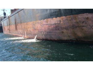 İzmit Körfezi’ni Kirleten Gemiye 1 Milyon 772 Bin Tl’lik Ceza