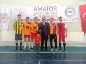 Hisarcık’ta Futsal Turnuvası