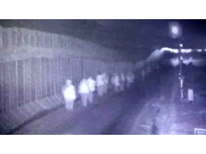 Mehmetçik Ve Suriye Milli Ordusu Tel Abyad Sınırında