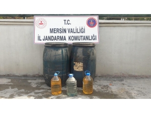 Tarsus’ta 125 Litre Sahte İçki Ele Geçirildi