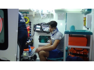 Antalya’da Trafik Kazası:3 Yaralı