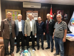 Başkan Kepez, Başkan Şahin İle Bir Araya Geldi