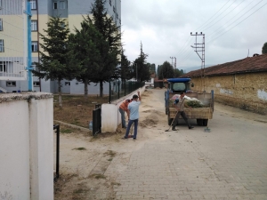 Pazaryeri’nde Çevre Temizliği Çalışmaları