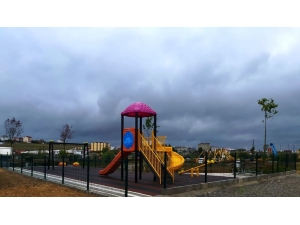 Gebze Belediyesi’nden Kirazpınar’a Yeni Bir Park