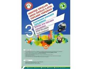 Okullar Arası Atık Toplama Yarışması Başladı