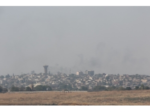 Kamışlı’da Dumanlar Yükseliyor