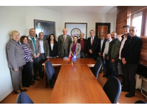 Kazım Kurt’tan Ekk’ye Ziyaret