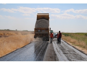 Büyükşehir Kırsalda Yol Çalışmalarını Sürdürüyor