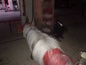 Motosiklet Çalan Şüpheliler Araç Yıkamada Yakalandı