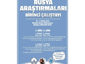 Rusya Araştırmaları Çalıştayı Düzenlenecek