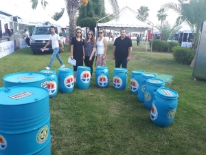 Festival Boyunca 95 Ton Çöp Toplandı