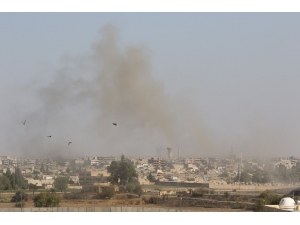 Nusaybin’e Havan Topu Düştü