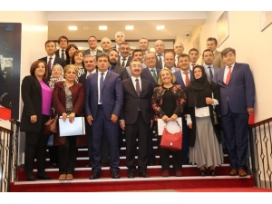 Bakan Yardımcısı Ersöz Kayseri’de