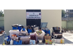 Jandarma Ekiplerinden Şok Baskın