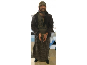 5 Yıldır Aranıyordu Mağarada Kadın Kılığında Yakalandı