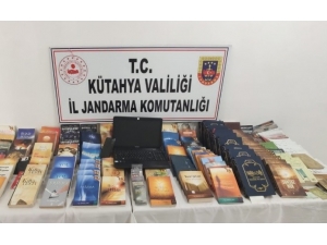 Yasaklı Yayınlar Ele Geçirildi