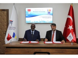 Kbü İle Çad N’djamena Üniversitesi Arasında İş Birliği Genişliyor
