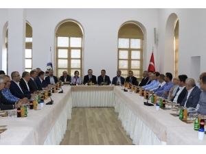 Bergama Ticaret Odası’ndan Dtso’ya Ziyaret