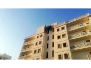 Nusaybin’de Bir Siteye Havan Topu Düştü: 1 Ölü, 7 Yaralı