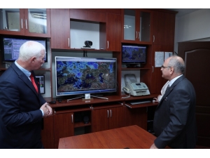 Vali Çakacak’tan Meteoroloji 3. Bölge Müdürlüğüne Ziyaret