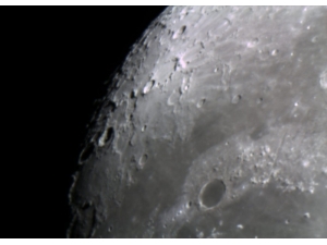 Fen Lisesi Öğrencileri Ay’ı Görüntüledi