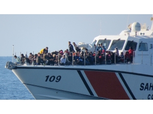 Çanakkale’de 314 Düzensiz Göçmen Yakalandı