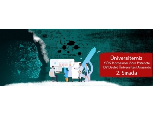 Çomü, Yök Karnesine Göre Patentte 109 Devlet Üniversitesi Arasında 2. Sırada